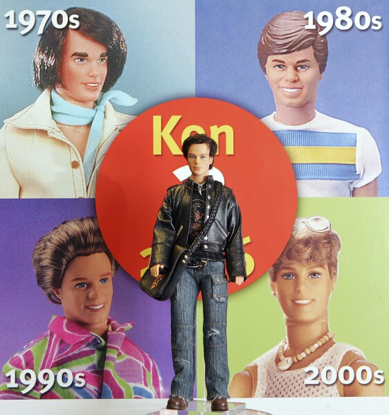 Ken barbie 1990 discount
